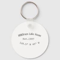Lago House ets. Data ano em que as coordenadas per