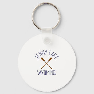 Chaveiro Lago Jenny Wyoming Exteriores Vintage 3