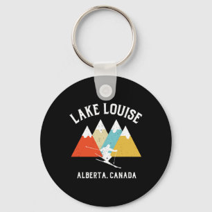 Chaveiro Lago Louise Alberta Canada Ski Vacation Souvenir