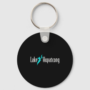 Chaveiro Lago Minimalista Hopatcong - Nova Jersey