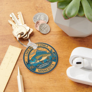 Chaveiro Lago Minnetonka, Pesca e barcos de Minnesota