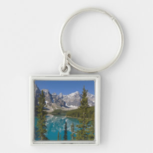 Chaveiro Lago Moraine, Rochas Canadenses, Alberta, Canadá 2
