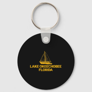 Chaveiro Lago Okeechobee Florida Exteriores Vintage Frente