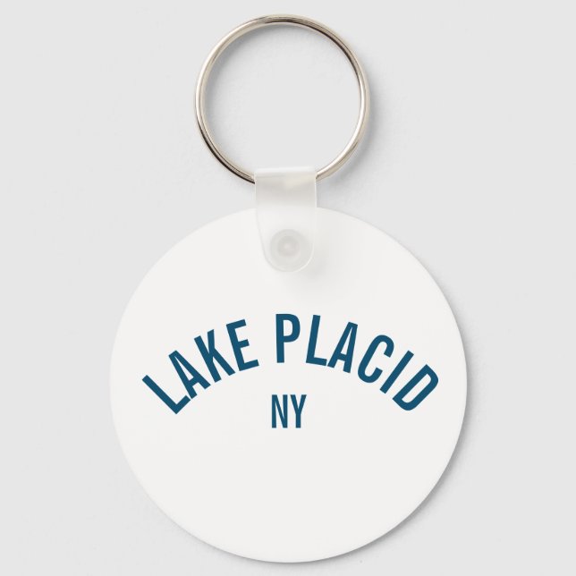 Chaveiro Lago Plácido - NY T-Shirt (Frente)