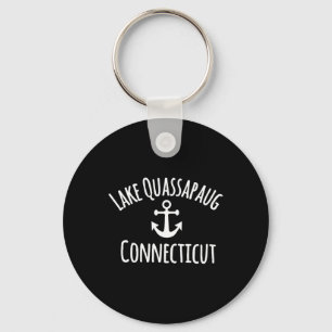 Chaveiro Lago Quapaug Connecticut Vela Náutica Barco