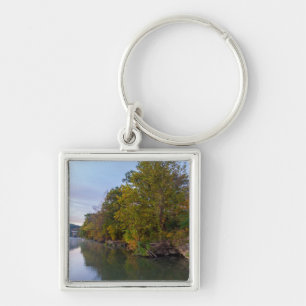 Chaveiro Lago Springfield morning do outono