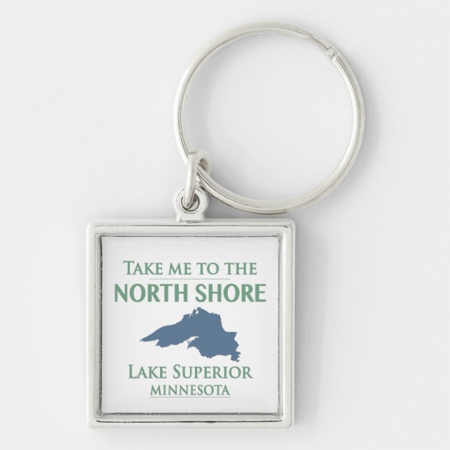 Chaveiro Lago Superior North Shore (Frente)