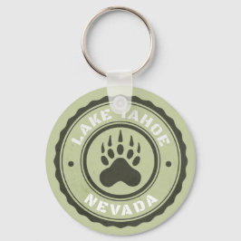 Chaveiro Lago Tahoe Bear Paw Nevada