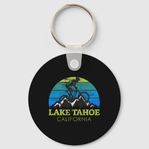 Chaveiro Lago Tahoe Califórnia Mountain Biking Mtb Vintage