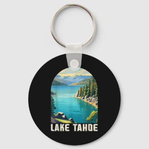 Chaveiro Lago tahoe califórnia nevada montanha caminhada es