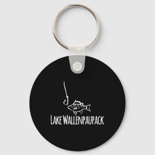 Chaveiro Lago Wallenpaupack Peixe Bonito Bobo Gancho de Pes