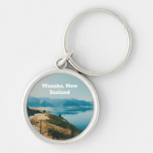Chaveiro Lago Wanaka, Ilha do Sul, Nova Zelândia