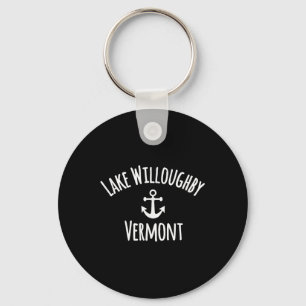 Chaveiro Lago Willoughby Vermont Vela Barco Náutico B