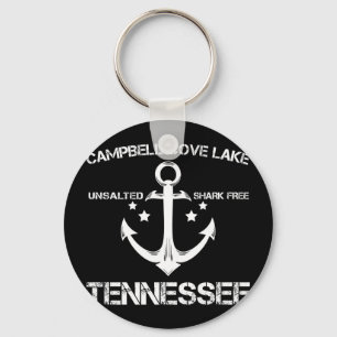 Chaveiro lagoa da enseada de Campbell tennessee pesca engra