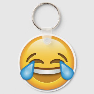Chaveiro Lágrimas de Joy emoji engraçadas