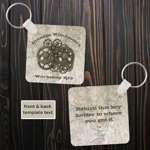 Chaveiro Lágrimas Russas, Vapor-Se Na Modelo De Pedra