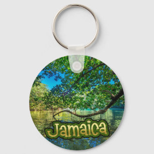 Chaveiro Laguna Azul da Jamaica, Porto Antonio