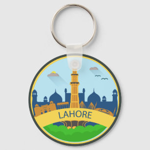 CHAVEIRO LAHORE MINAR-E-PAQUISTÃO