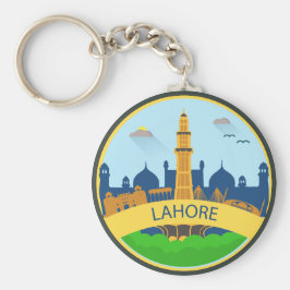 CHAVEIRO LAHORE MINAR-E-PAQUISTÃO