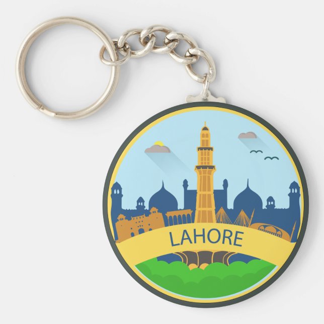CHAVEIRO LAHORE MINAR-E-PAQUISTÃO (Frente)