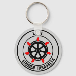 Chaveiro Lahti Round Emblem