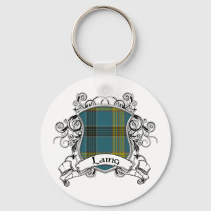 Chaveiro Laing Tartan Shield