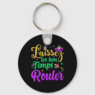 Chaveiro Laissez Les Bon Temps Rouler Matando Mardi Gras P