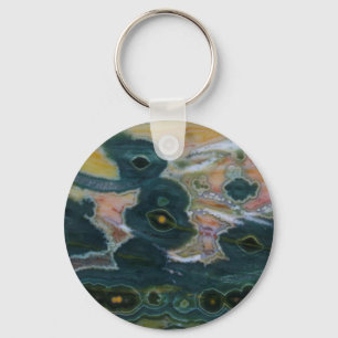 Chaveiro Laje de Ocean Jasper