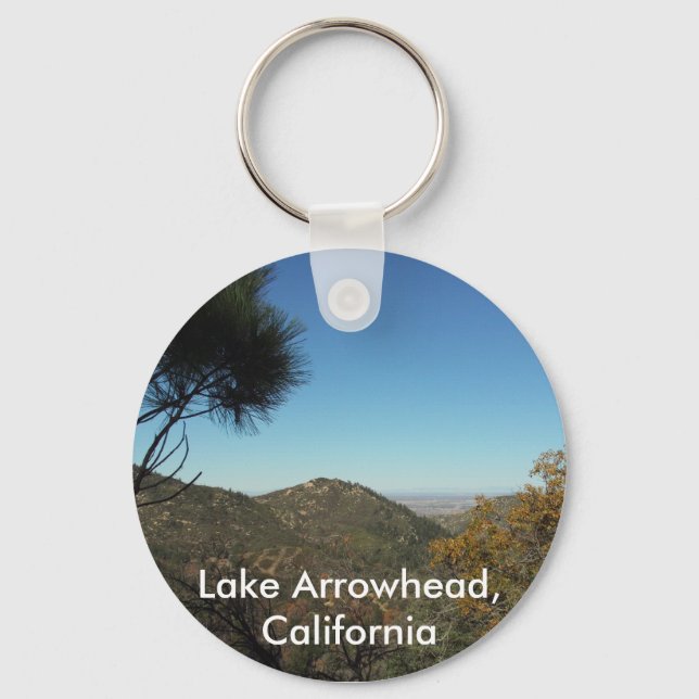Chaveiro Lake Arrowhead, California-Key Chain (Frente)