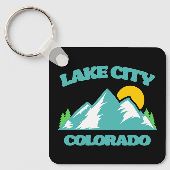 Chaveiro Lake City Colorado (Frente)