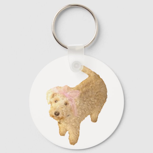 Chaveiro Lakeland Terrier (Frente)