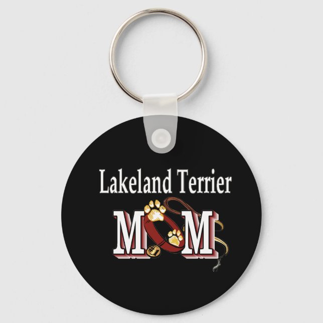Chaveiro Lakeland Terrier MOM Gifts (Frente)
