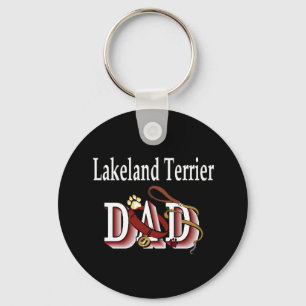 Chaveiro Lakeland Terrier pai
