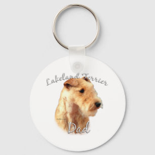 Chaveiro Lakeland Terrier Pai 2