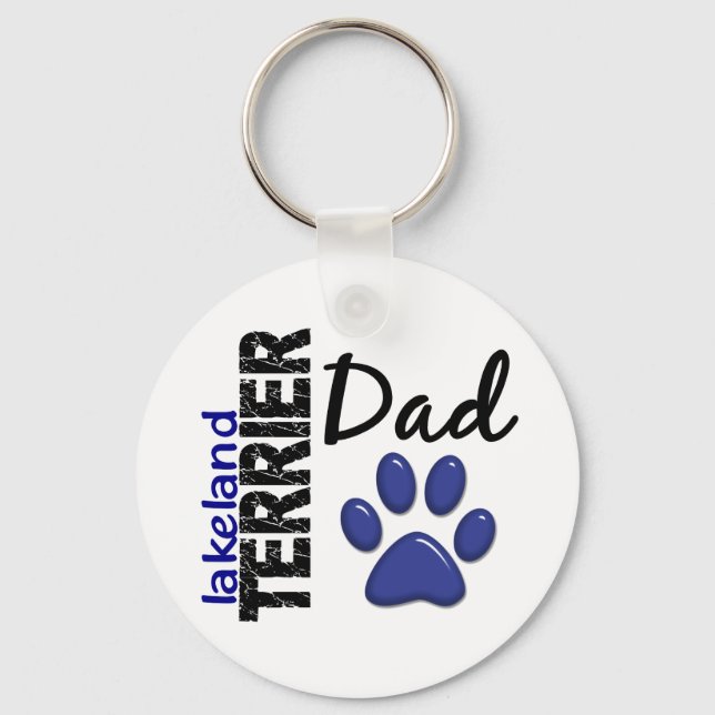 Chaveiro Lakeland Terrier Pai 2 (Frente)