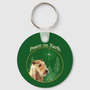 Chaveiro Lakeland Terrier Peace