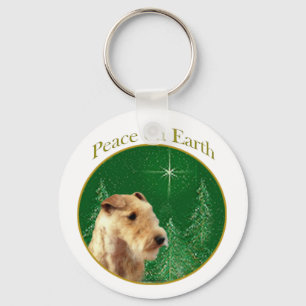 Chaveiro Lakeland Terrier Peace
