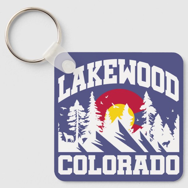 Chaveiro Lakewood, Colorado (Frente)
