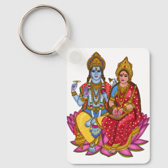Chaveiro Lakshmi Narayan Sticker (Frente)