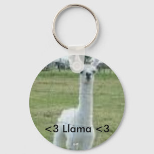 Chaveiro Lama