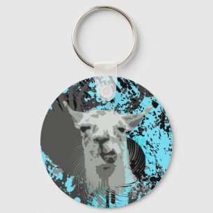 Chaveiro lama de alta fidelidade.