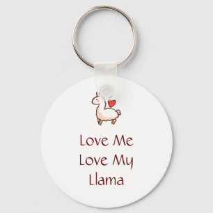 Chaveiro Lama pequeno