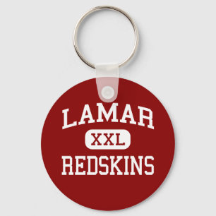 Chaveiro Lamar - Redskins - segundo grau - Houston Texas