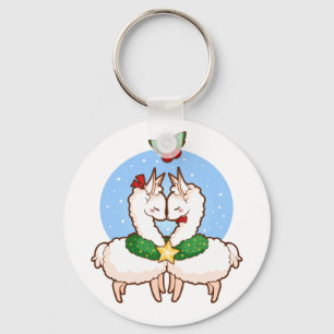 Chaveiro Lamas do amor do feriado