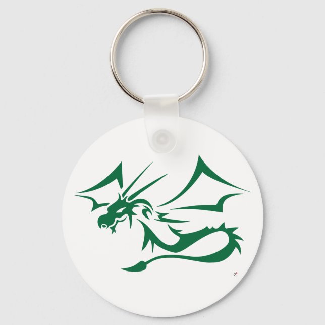 Chaveiro Lambton, o Dragão Verde (Frente)