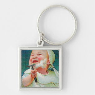 Chaveiro Lâmina de segurança de Gillette - comece o Shave