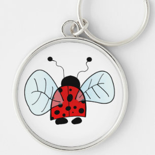 Chaveiro Lâmpada de Mesa Ladybug