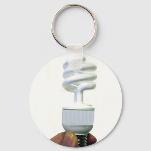 Chaveiro Lâmpada fluorescente compacta