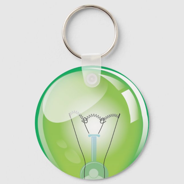 Chaveiro Lâmpada incandescente (Frente)