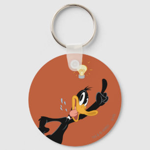 Chaveiro Lâmpada sobre a cabeça do DAFFY DUCK™